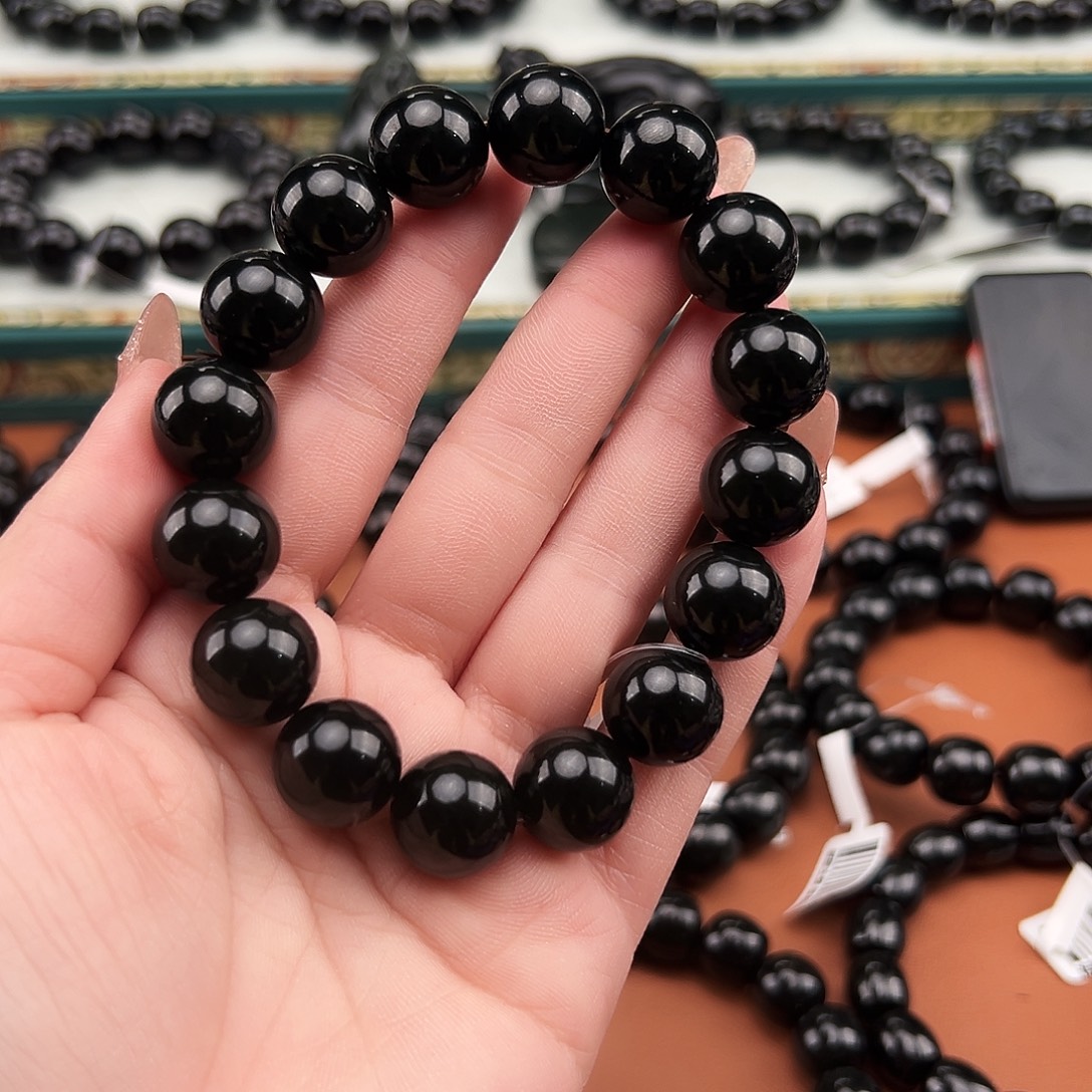 饮***秋和田玉未镶嵌手串