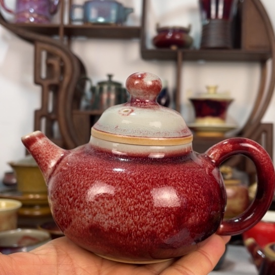 茶盏神垕钧瓷茶器