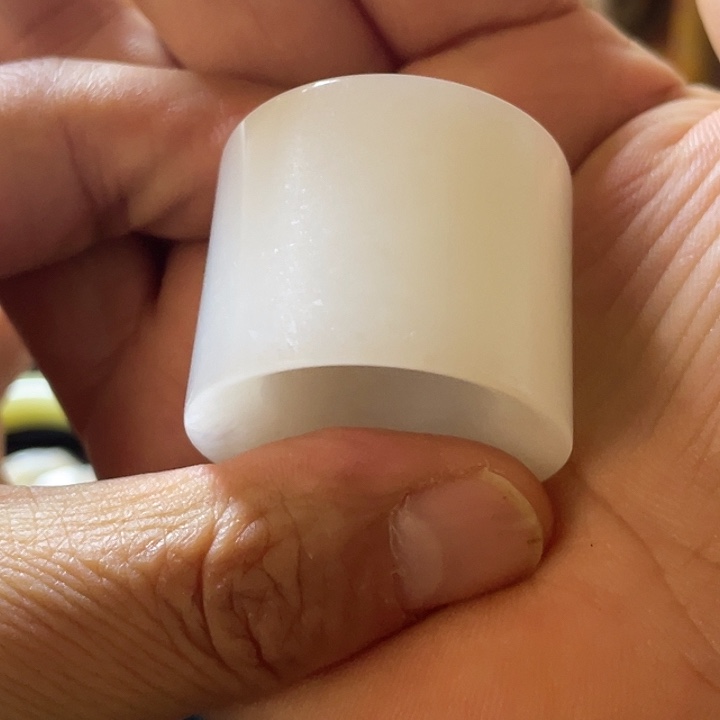 寒***释和田玉未镶嵌挂件