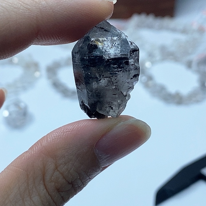 水晶颈饰未镶嵌shui mo h