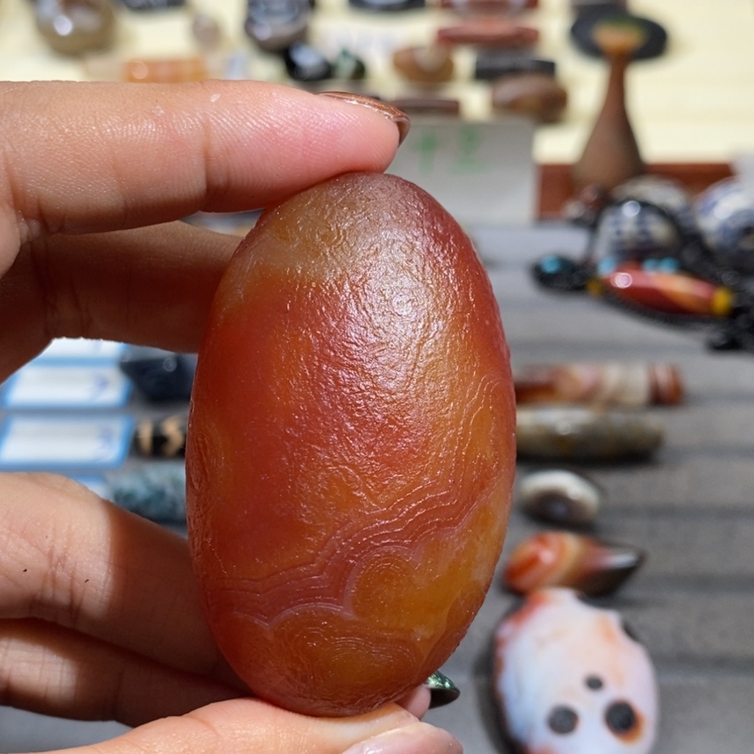 长****合金颈饰玛瑙/玉髓