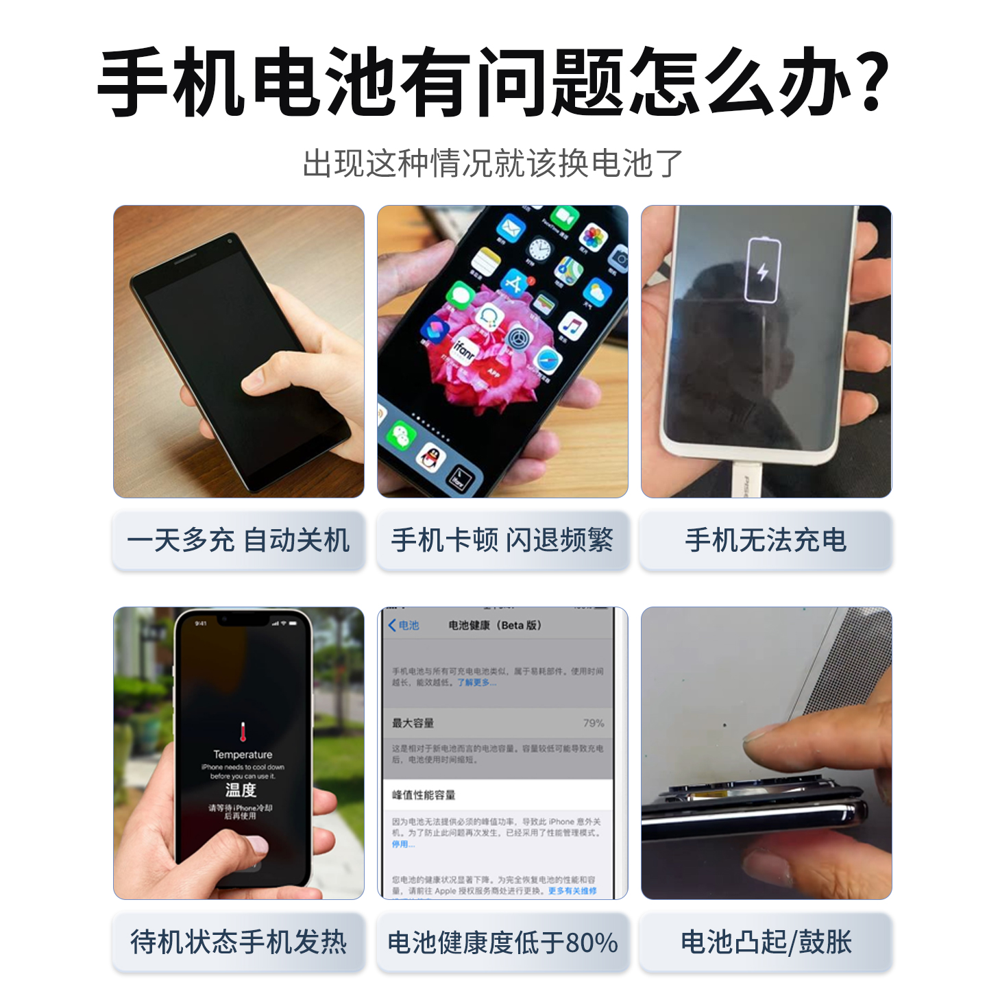 适用于15系列plus 15promax原装正品电池送原厂防水胶发顺丰/京东