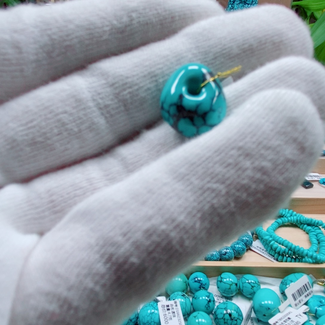 未镶嵌绿松石绿松石