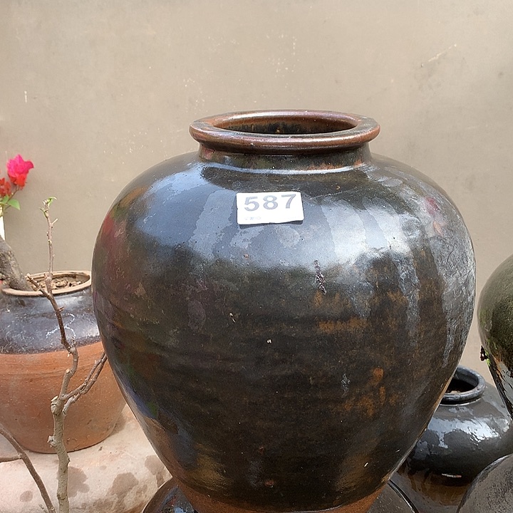 颈饰玻璃茶*00587