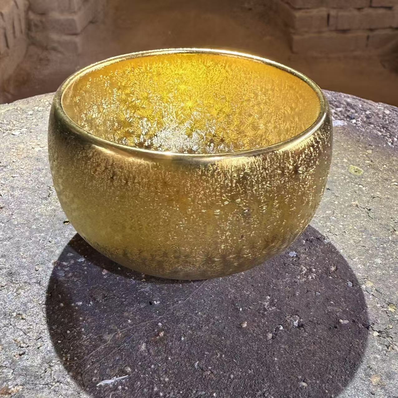 茶杯茶器  金油滴