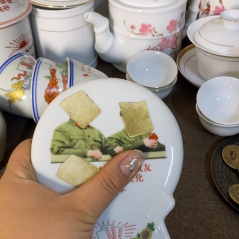 瓷片景德镇陶瓷学院