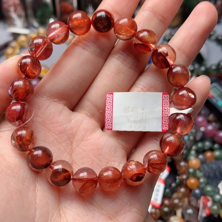 水晶手绳未镶嵌天然