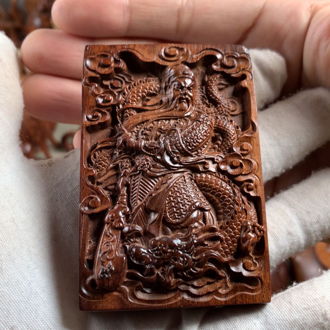 黄花梨/降香黄檀无***生把件