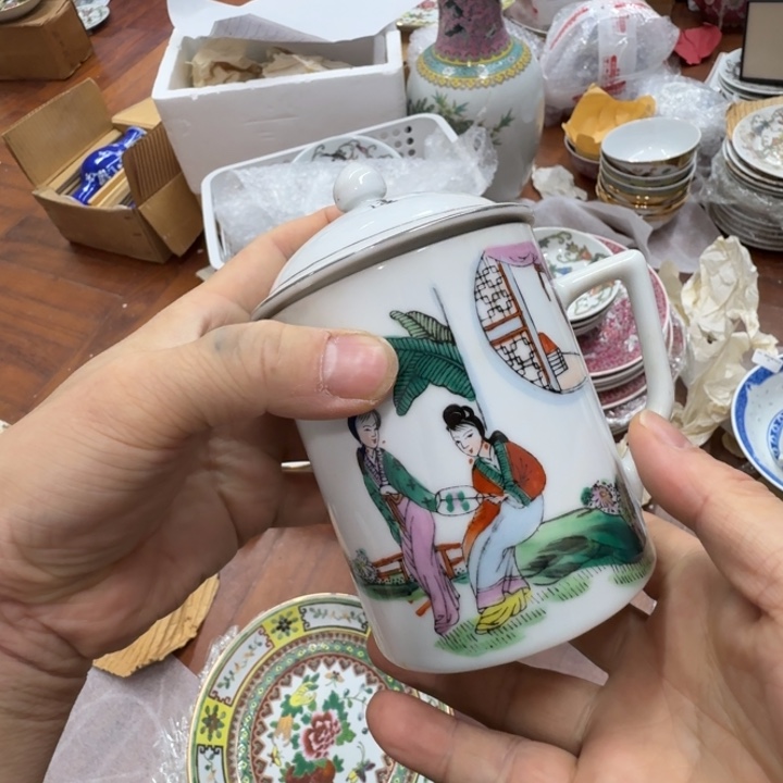 碗景德镇陶瓷艺术
