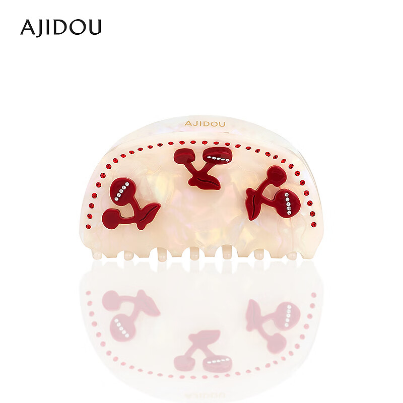 AJIDOU阿吉豆发饰女款醋酸板材大抓夹【CB】