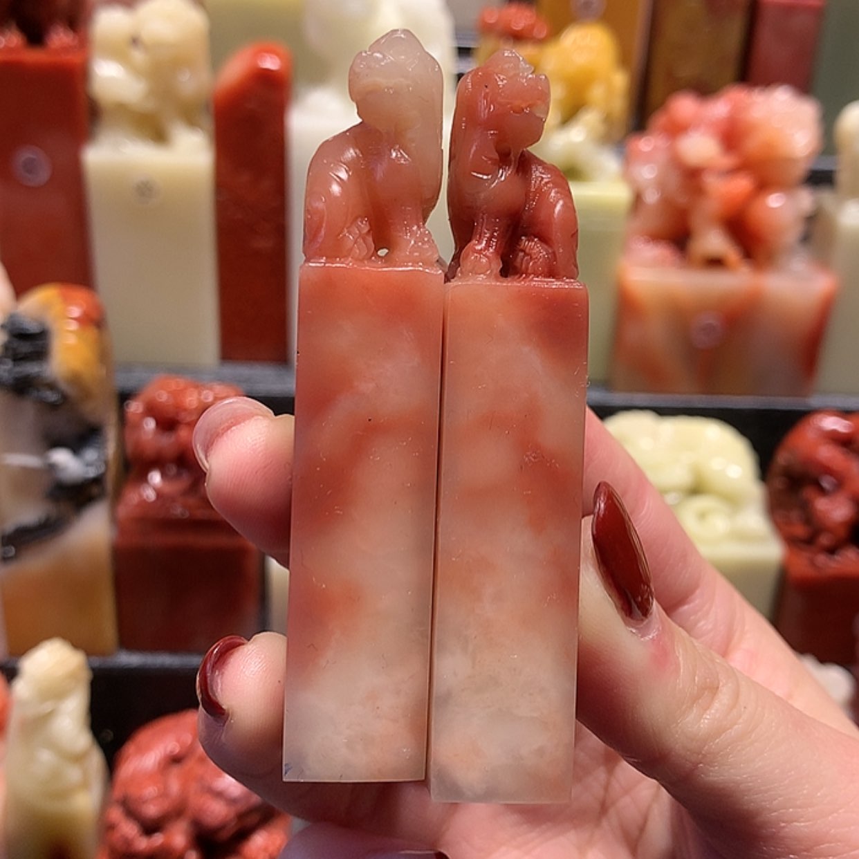 【闪购商品】寿山石寿山石老挝石批发