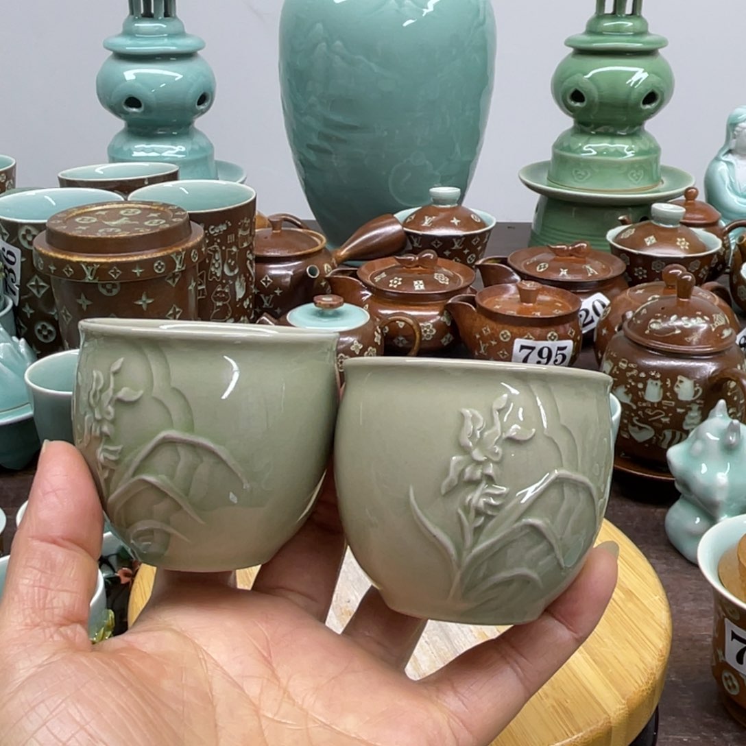 微瑕特价青瓷青瓷