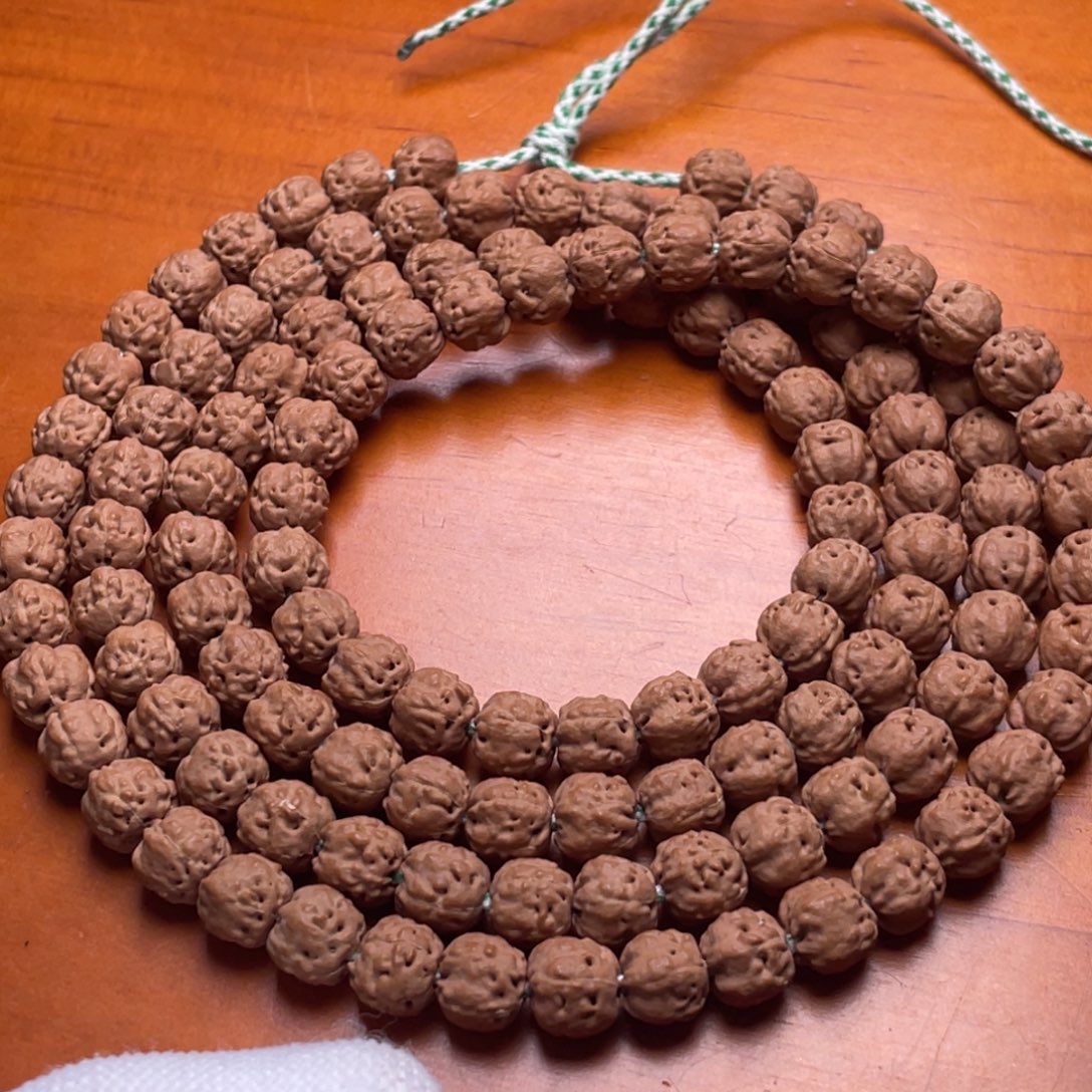 3***3金刚菩提吊坠佛手7.5