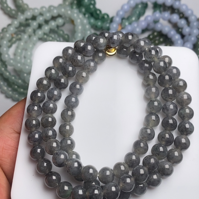 【闪购商品】定制翡翠未镶嵌珠子