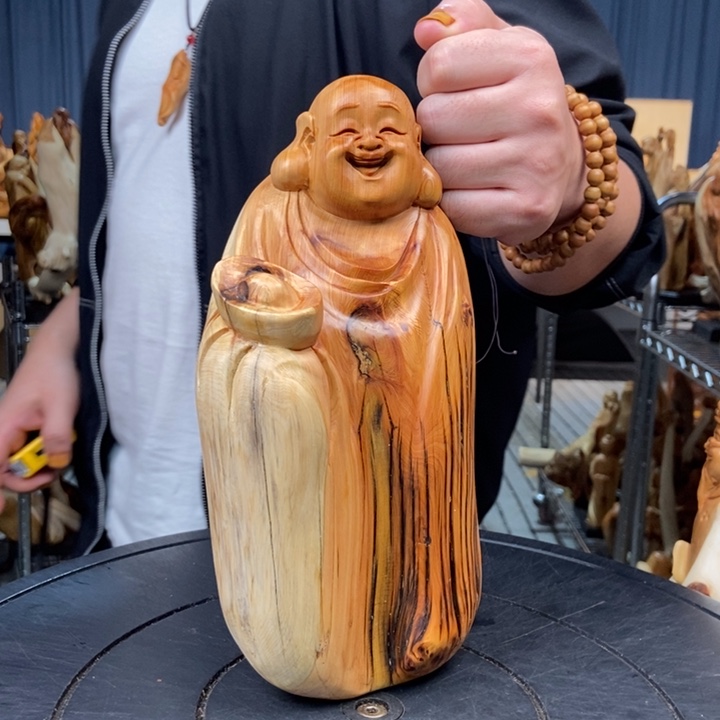 柏木（崖柏）随型摆件