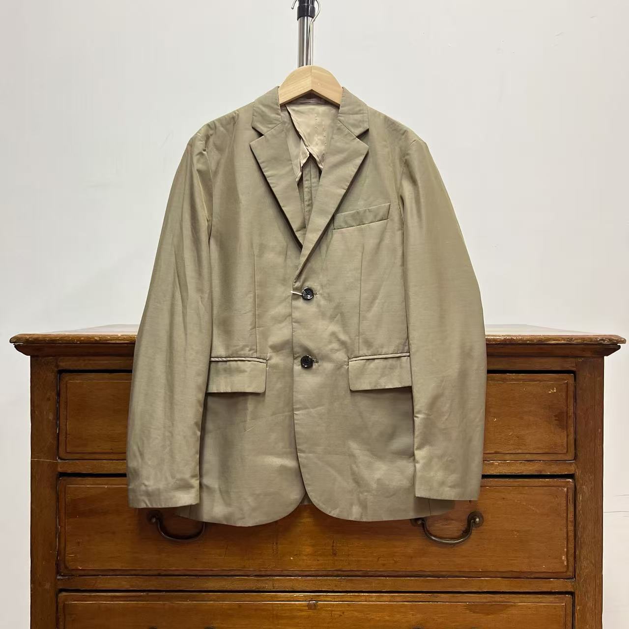 ini 男款休闲夹克外套 XX093 DM25F616