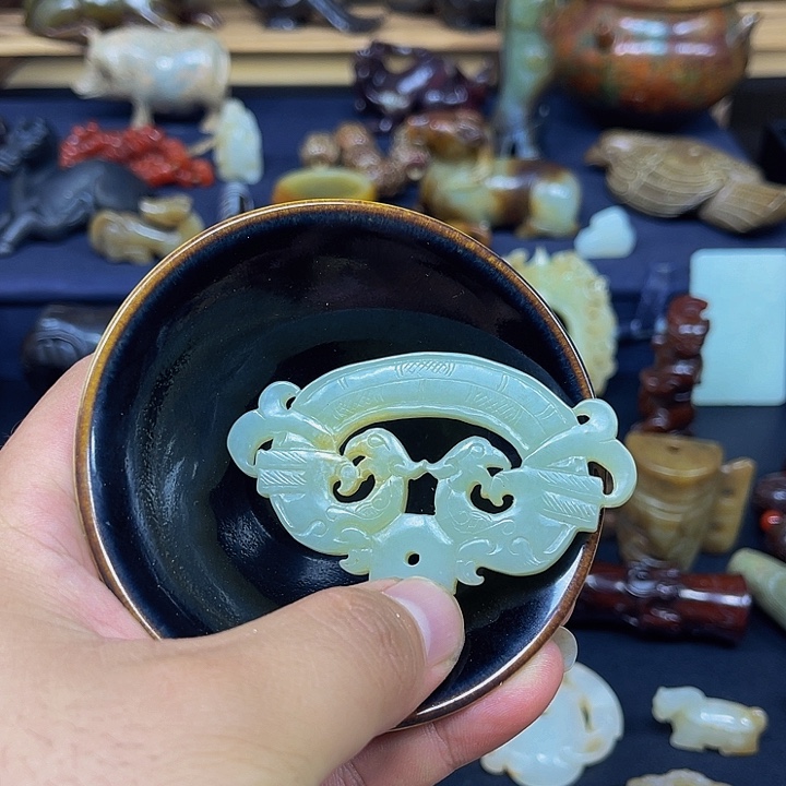 瓷片钰瓷雅苑的小物件