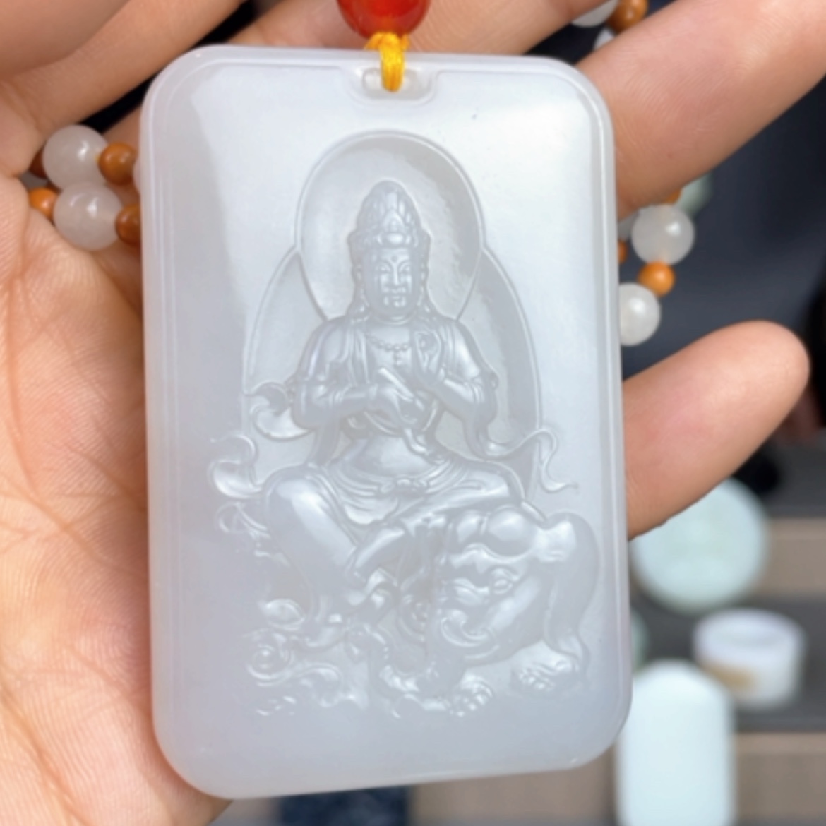 【闪购商品】和田玉颈饰未镶嵌