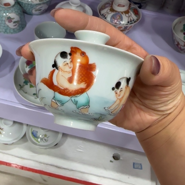 杯陶瓷艺术品收藏陶瓷