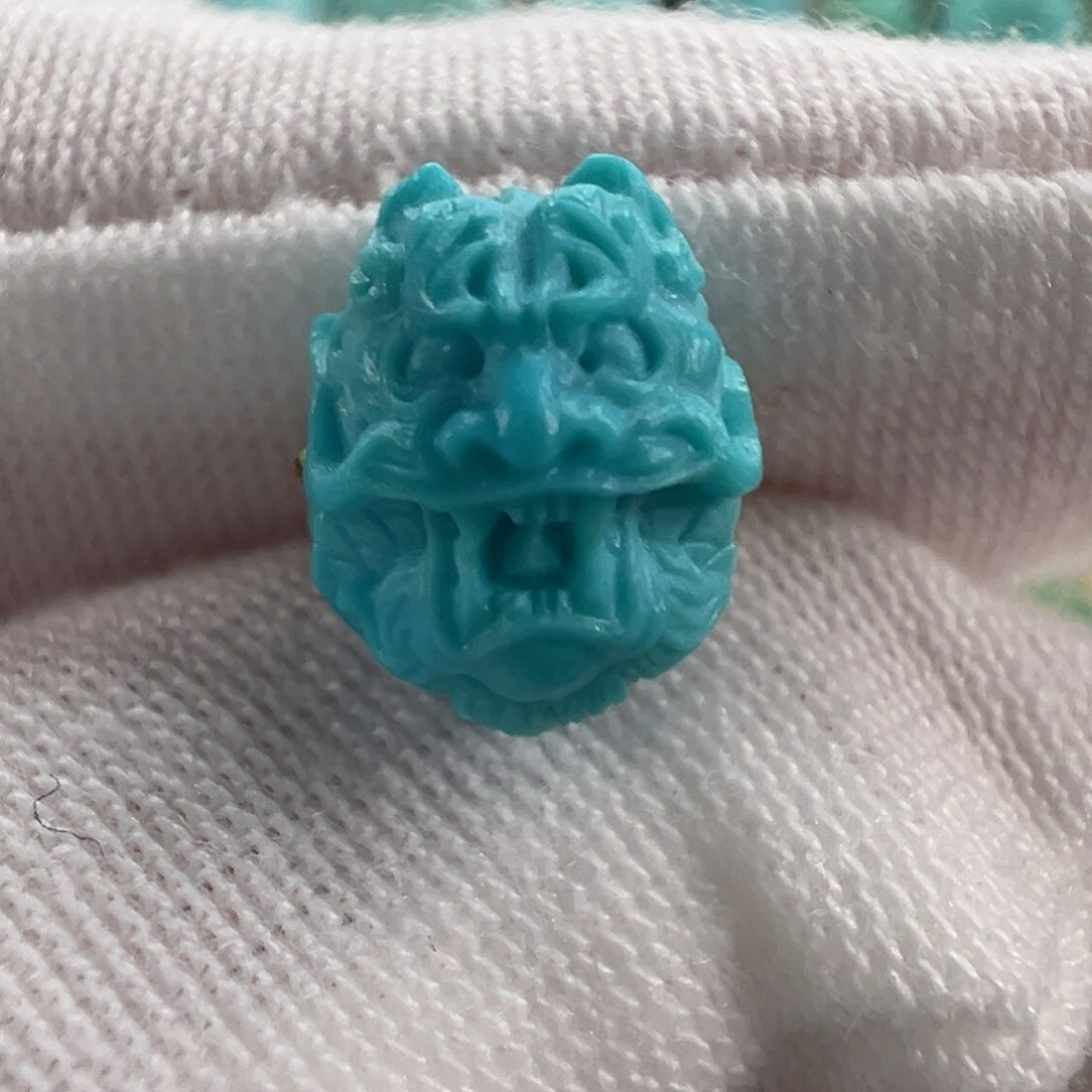 未镶嵌绿松石配饰9.7mm