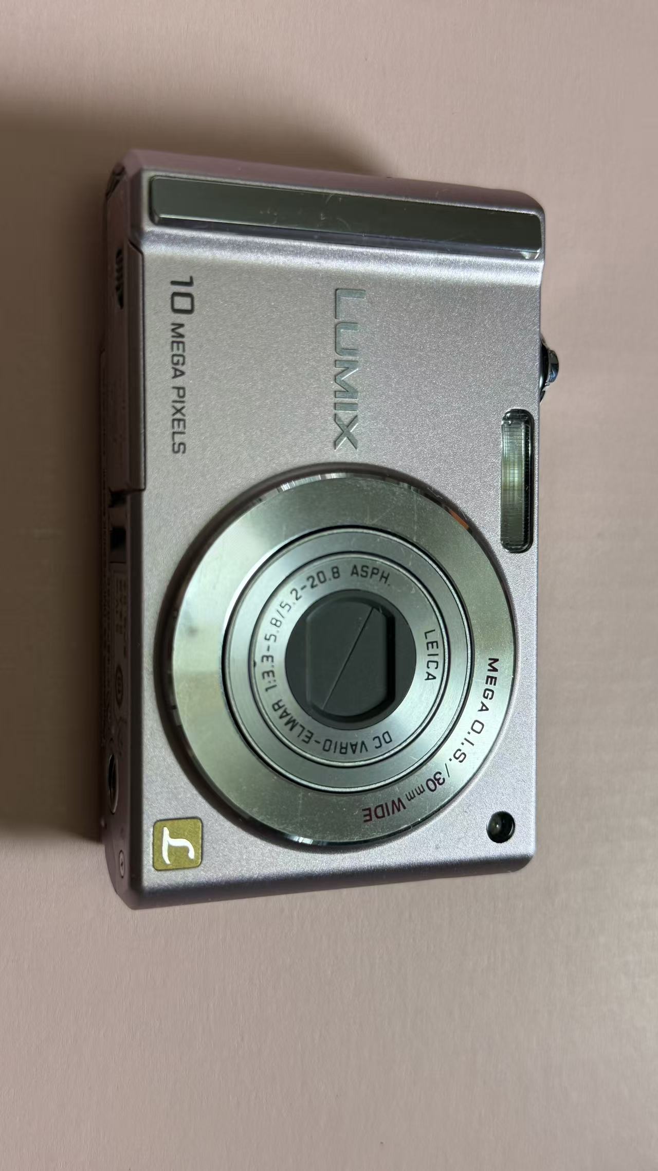 9新 Panasonic/松下 FS20九成新粉色C相机冷白皮效果1000万像素