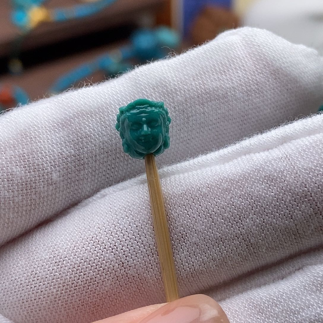 馬***r绿松石未镶嵌绿松石配饰