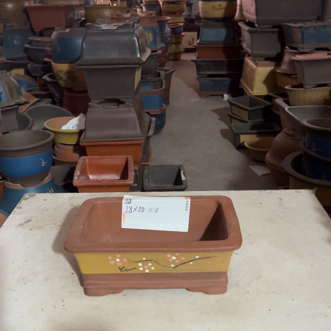 紫砂花盆紫砂艺术学院美术