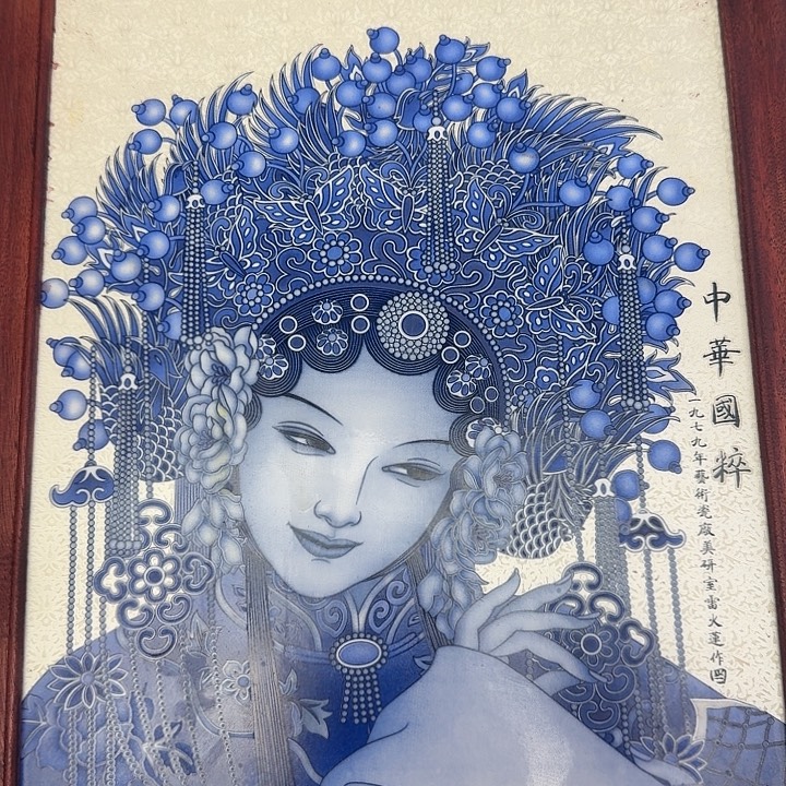摆件瓷板画瓷板画