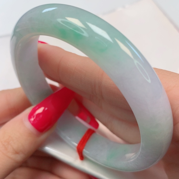 【闪购商品】翡翠手镯未镶嵌59圈