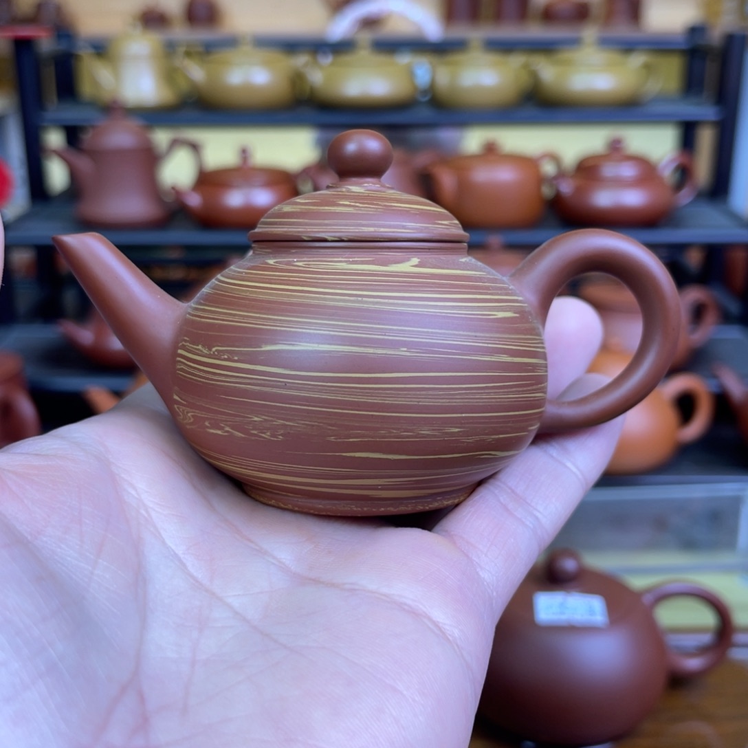 粤****具（闪购）紫砂壶潮州手拉壶