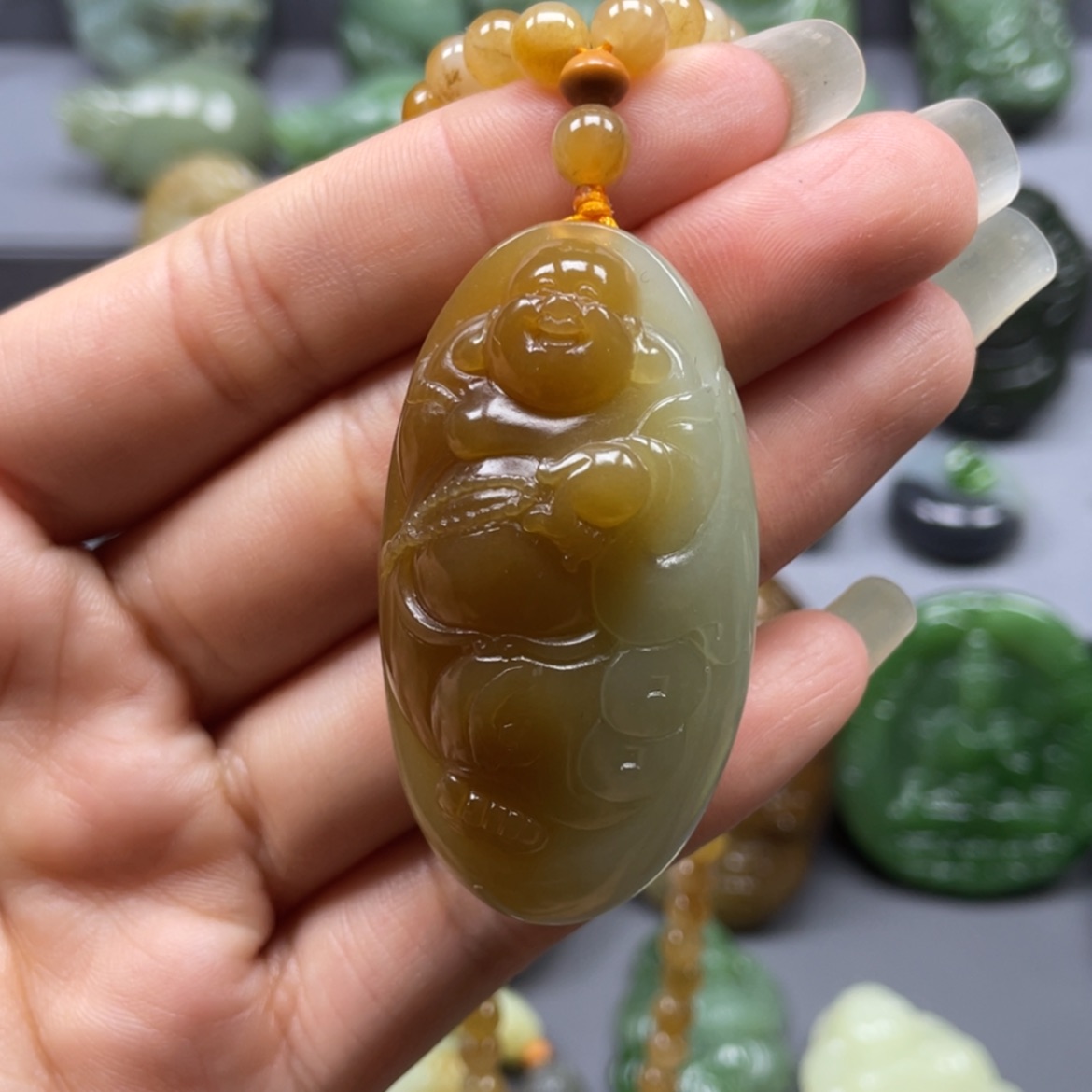 【闪购商品】和田玉未镶嵌挂件