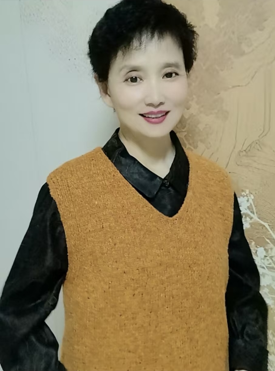全新羊毛马甲  纯手工编织不退换
