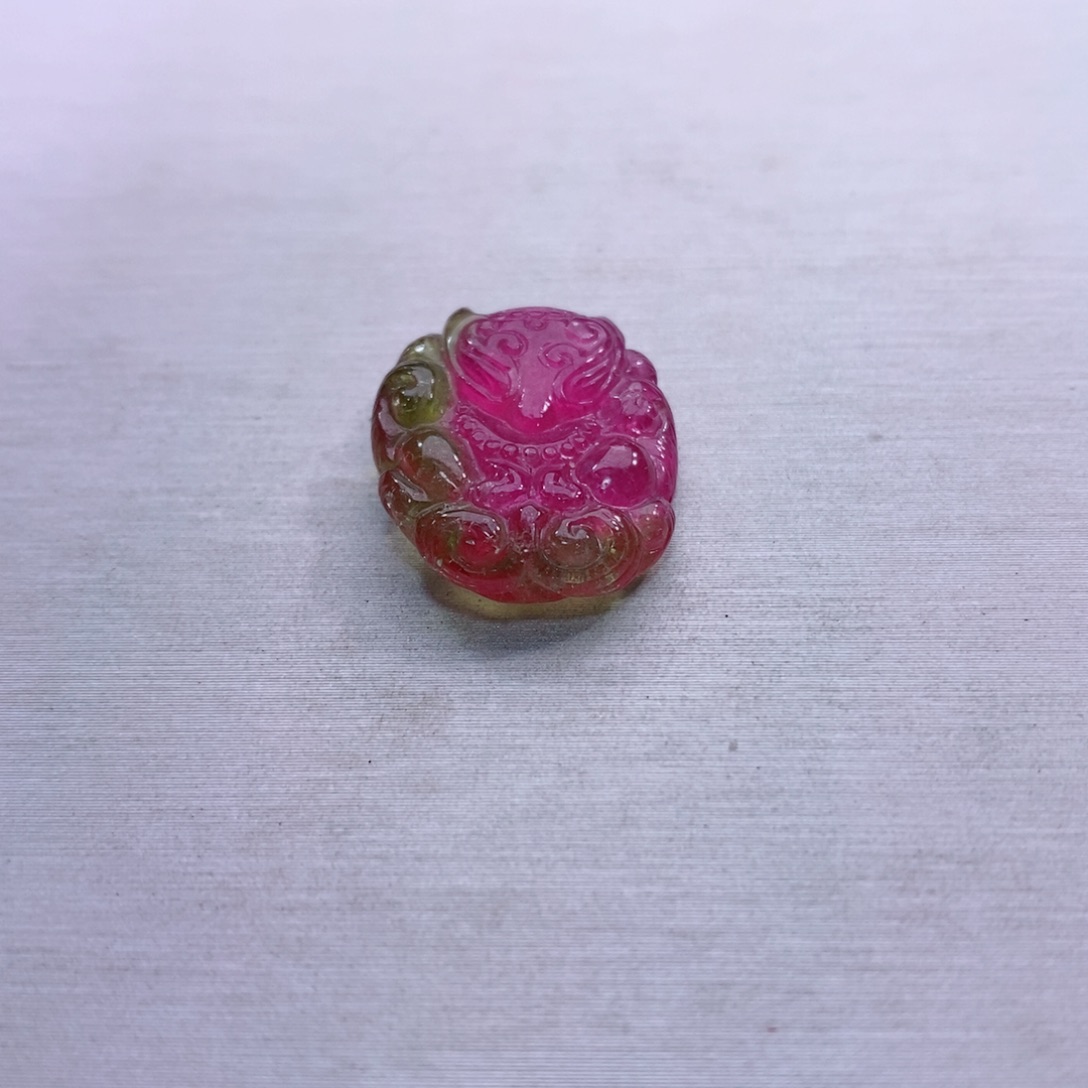 颈饰未镶嵌碧玺碧玺A吊坠