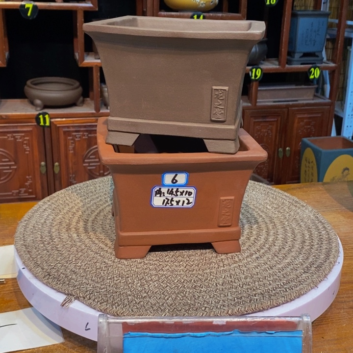 紫砂花盆紫砂艺术