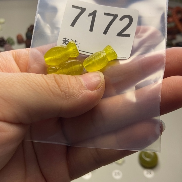 谜***蛇纹石玉未镶嵌项链