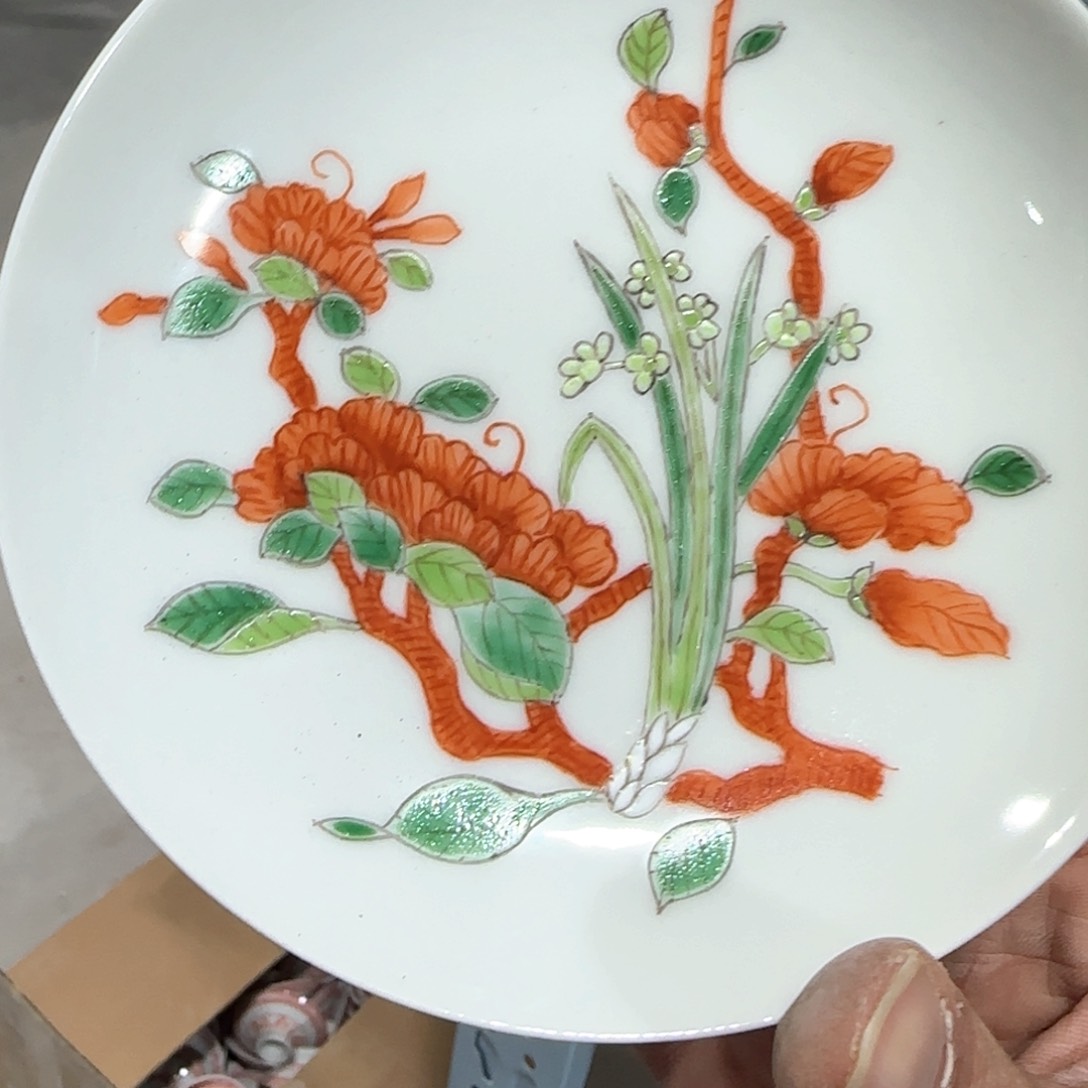 瓷片瓷器等艺术家都以精湛细腻