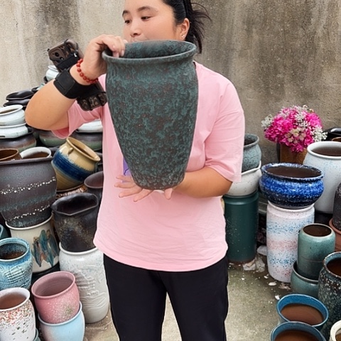 口20高31一个盆子。