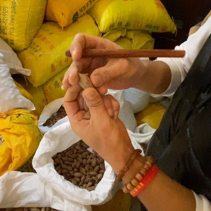 吊坠橄榄核角****鱼