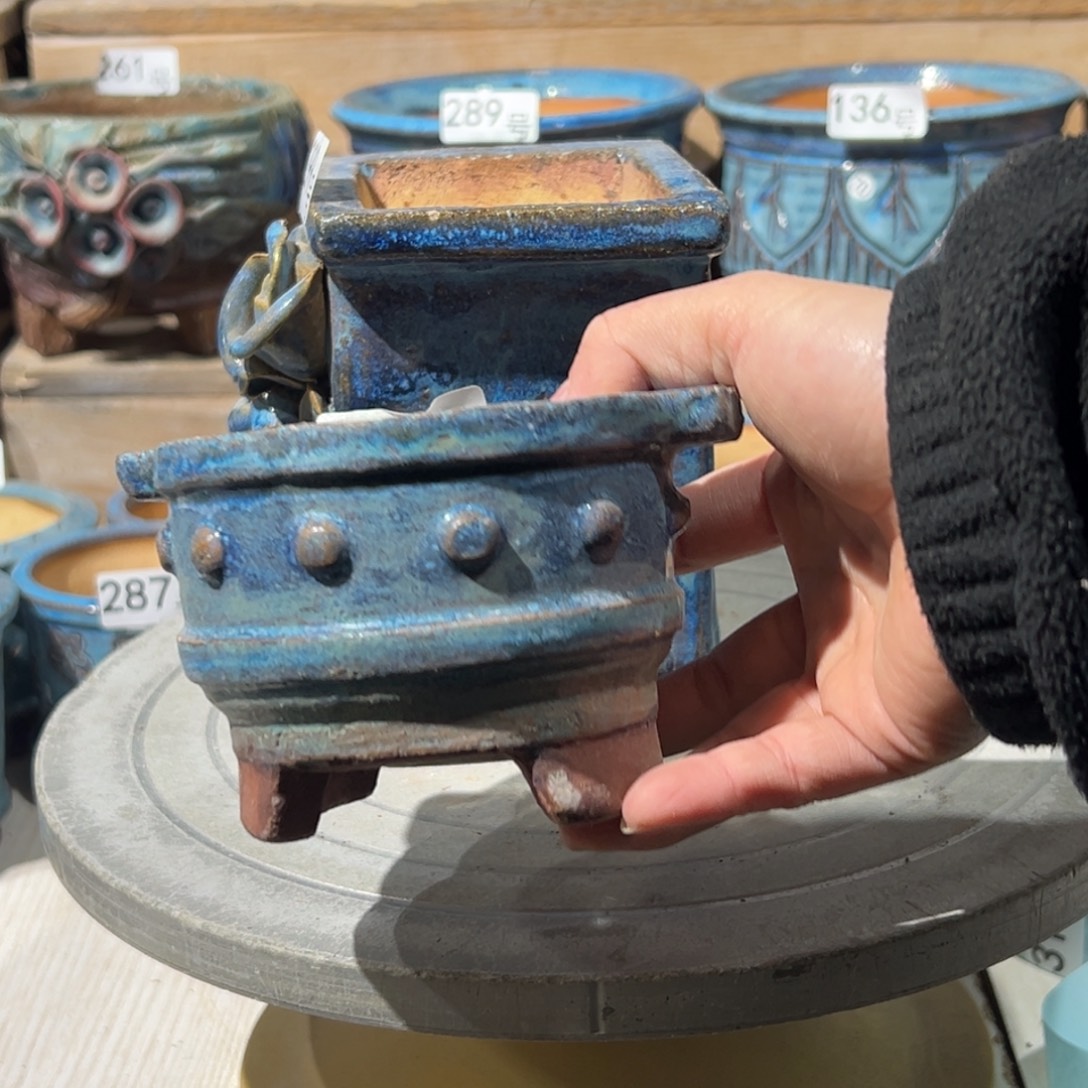 丁***毛尚雅陶坊多肉花盆，待选盆