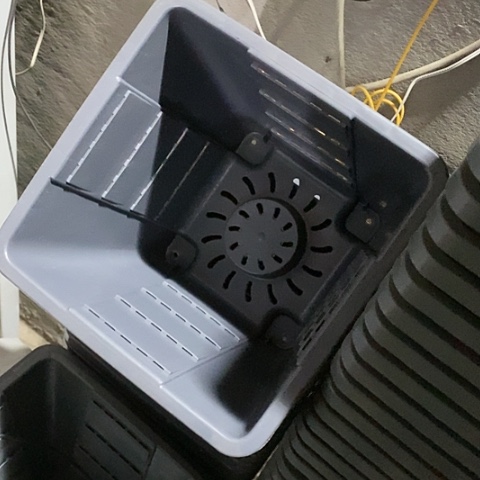 树脂方3灰黑无托6个