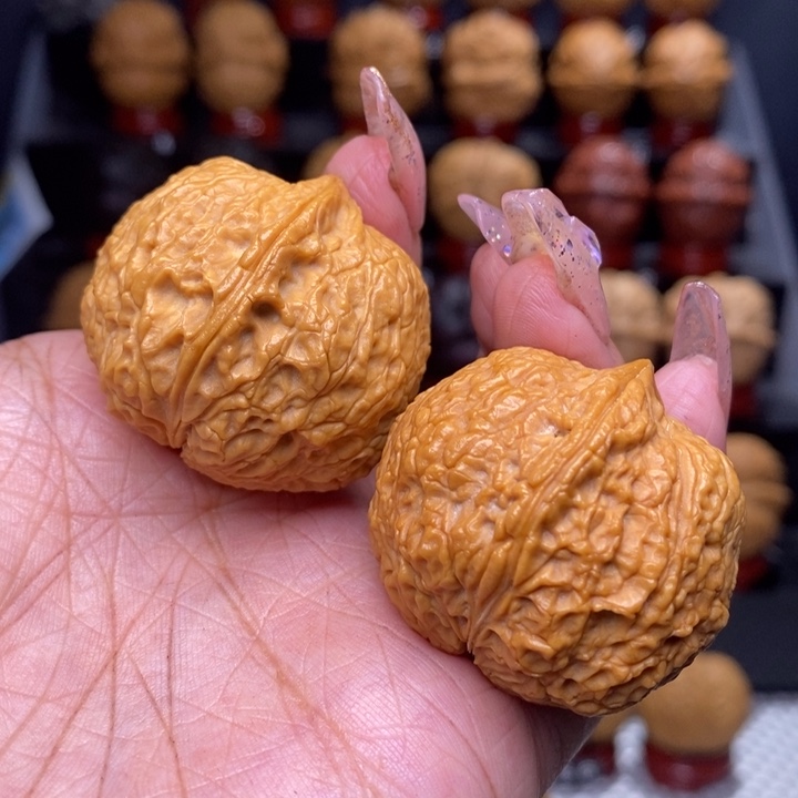 文玩核桃把件陀螺38号