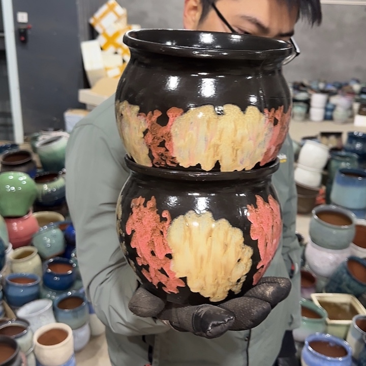 高度16口18啦啦花盆啦啦啦