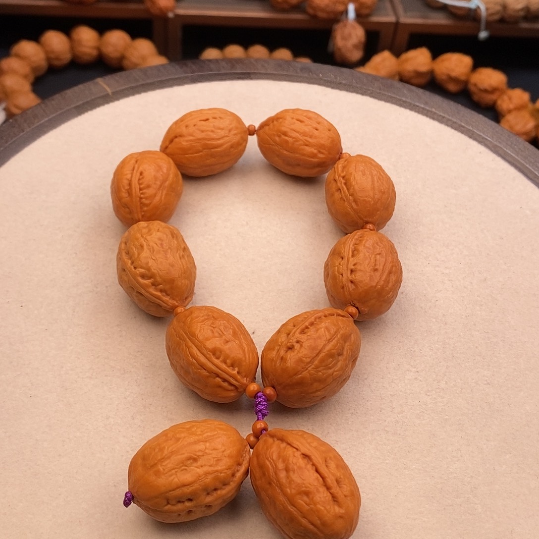 手串文玩核桃糖葫芦