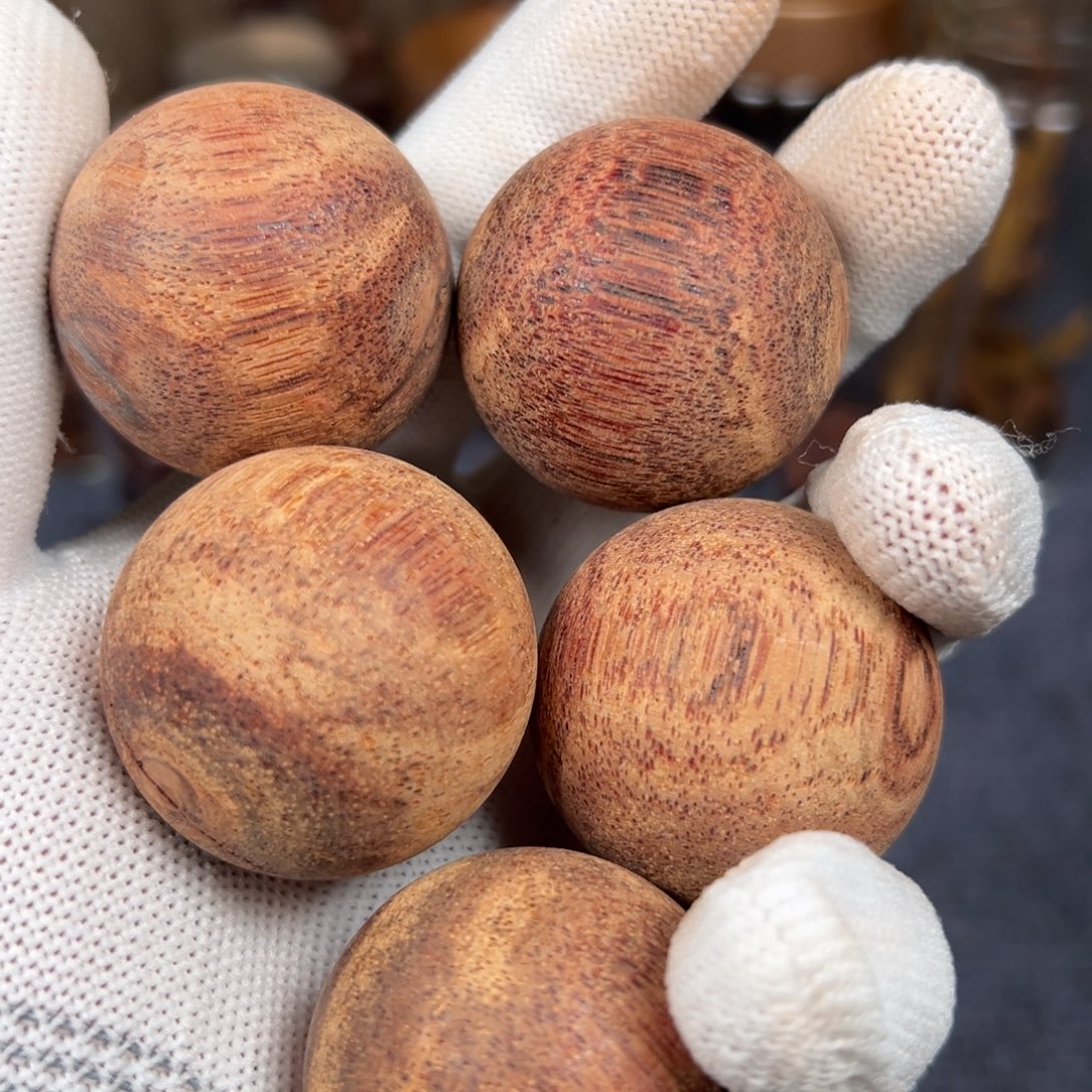 藤类降真香白油手球东支料35暇