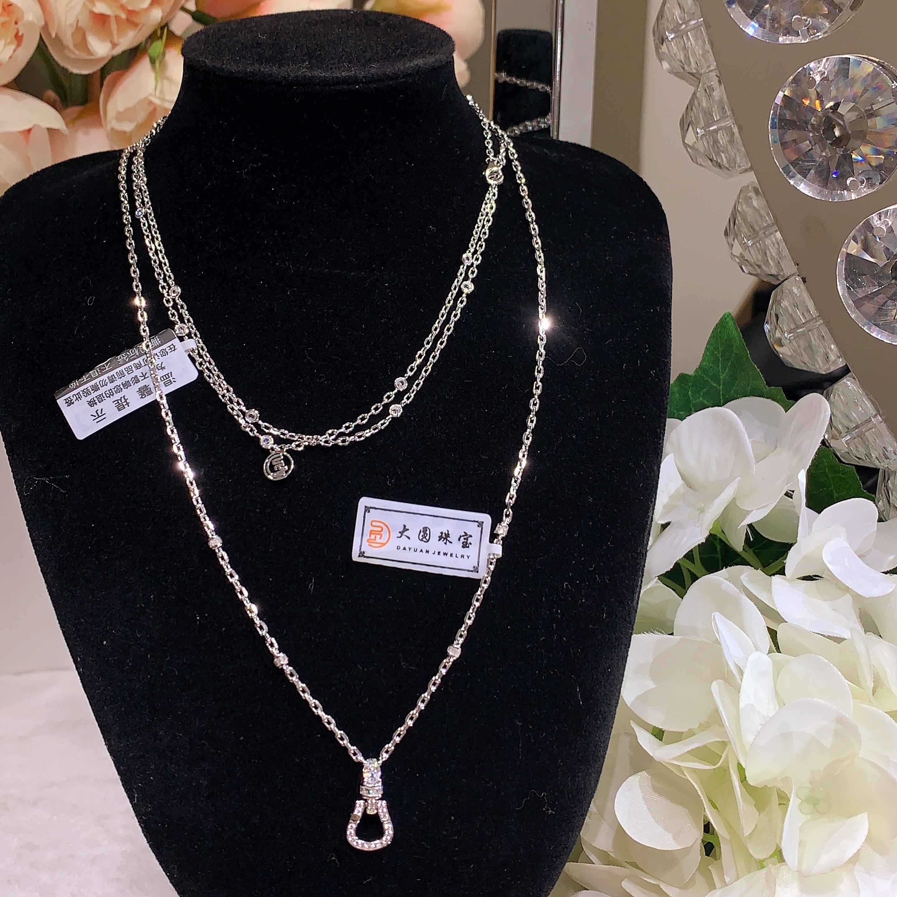 链子925银 意大利工艺可调节万能链子新款银链时尚日常百搭珠宝链