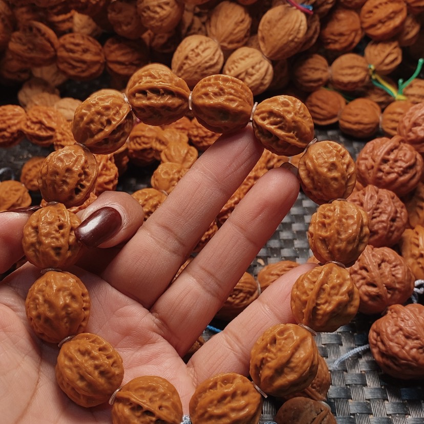 【闪购商品】文玩核桃吊坠闲*蚂蚁纹