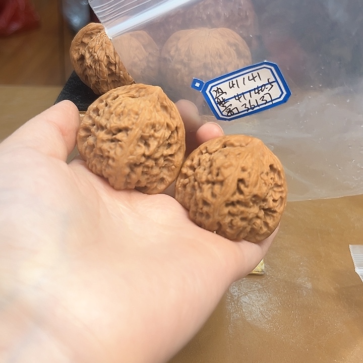 把件文玩核桃赵喜满南将石