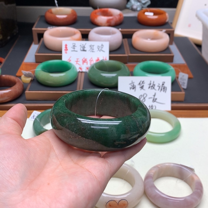 b***~石英质玉（非洲翠）合金佘太翠