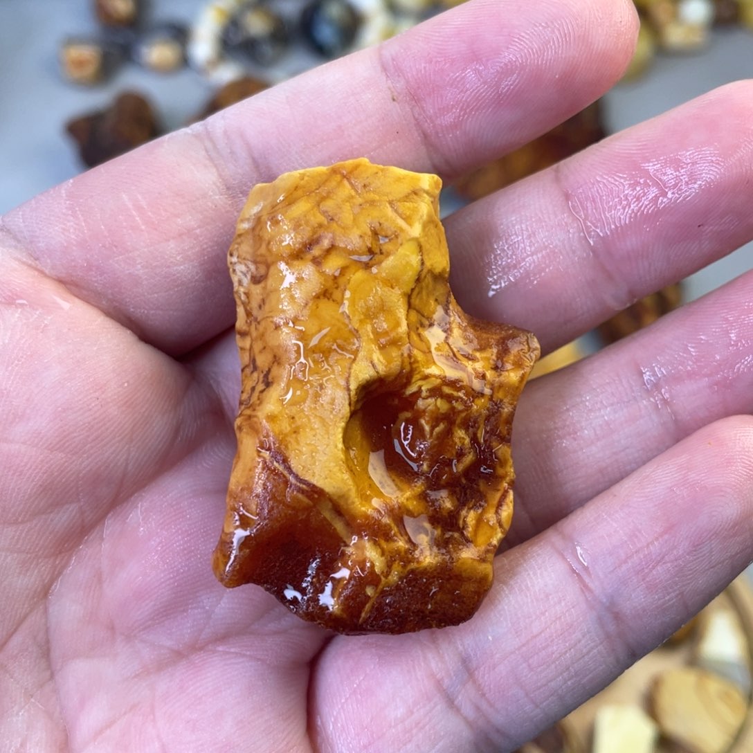 定制琥珀天然琥珀