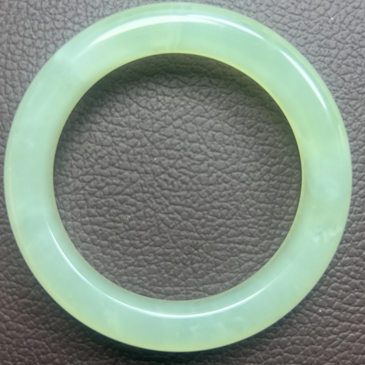 晴水女湖水绿冰透圆条气质百搭